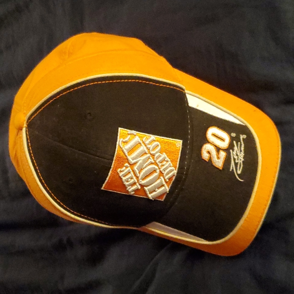 Home depot baseball hat